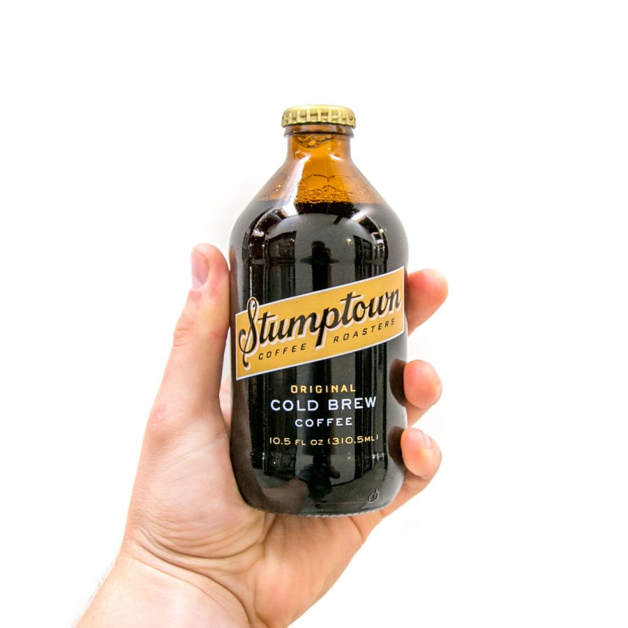 StumptownColdBrew Plaid Pantry