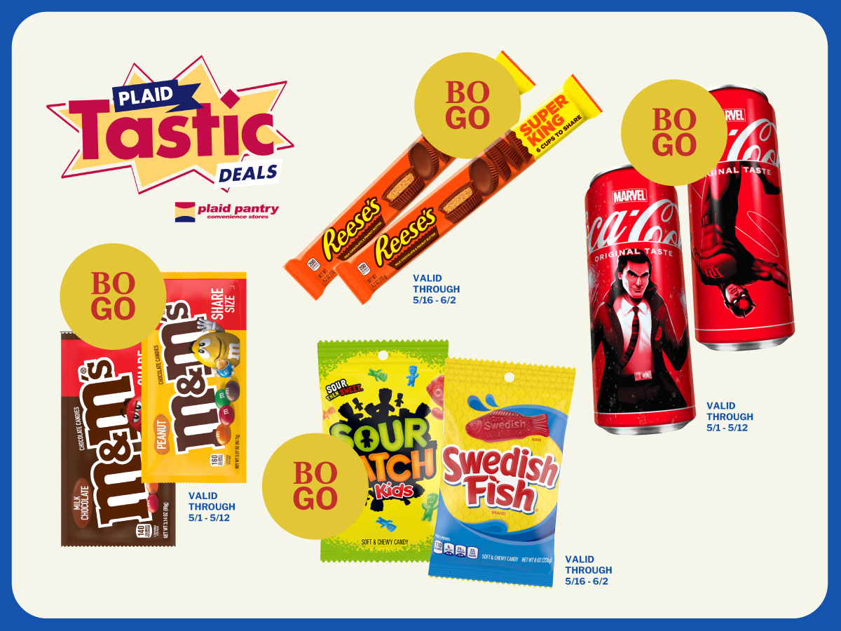 May Plaid Hot Deals Plaid Pantry